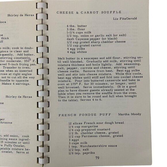 Sunset Beach CA Whats Cooking with Las Damas Cookbook 211 Recipes Vintage 1963 - Picture 7 of 11